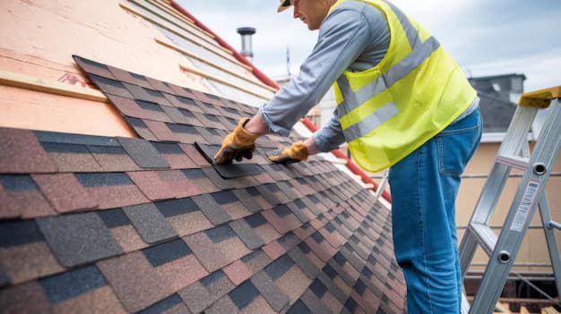 Roofing contractor services in St. Louis, Missouri