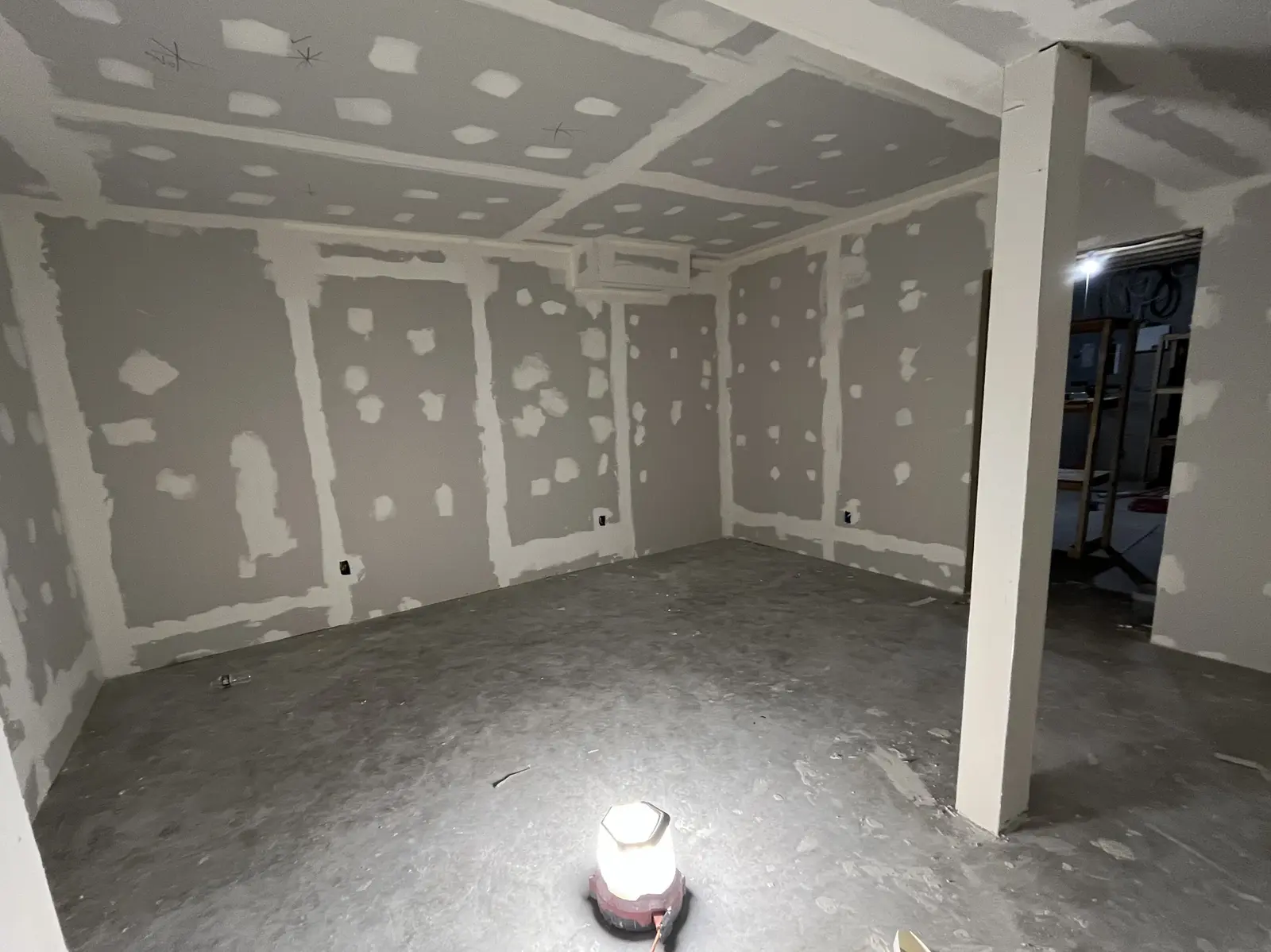 Framing & Drywall project by 55 South Contractors in St. Louis - after